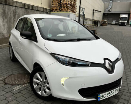 Білий Рено Зое, об'ємом двигуна 0 л та пробігом 109 тис. км за 8900 $, фото 1 на Automoto.ua