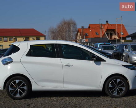 Білий Рено Зое, об'ємом двигуна 0 л та пробігом 80 тис. км за 9500 $, фото 17 на Automoto.ua