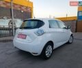 Белый Рено Зое, объемом двигателя 0 л и пробегом 65 тыс. км за 10250 $, фото 15 на Automoto.ua