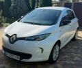 Белый Рено Зое, объемом двигателя 0 л и пробегом 64 тыс. км за 11900 $, фото 1 на Automoto.ua