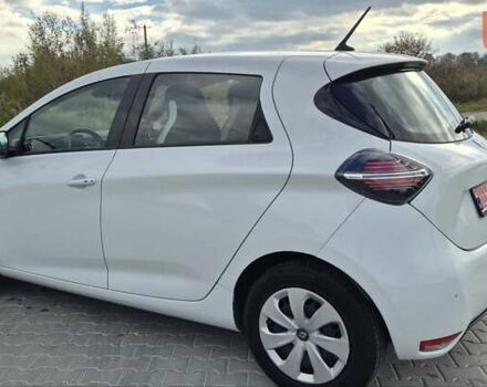 Белый Рено Зое, объемом двигателя 0 л и пробегом 25 тыс. км за 11600 $, фото 6 на Automoto.ua