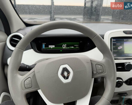 Белый Рено Зое, объемом двигателя 0 л и пробегом 40 тыс. км за 9999 $, фото 32 на Automoto.ua