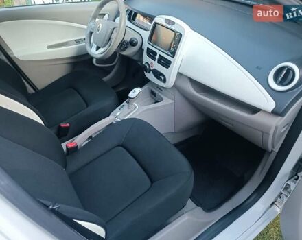 Рено Зое 2019 в Луцке на Automoto.ua Белый Рено Зое, объемом двигателя 0 л и пробегом 65 тыс. км за 10200 $, фото 59 на Automoto.ua