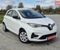 Белый Рено Зое, объемом двигателя 0 л и пробегом 25 тыс. км за 11600 $, фото 1 на Automoto.ua