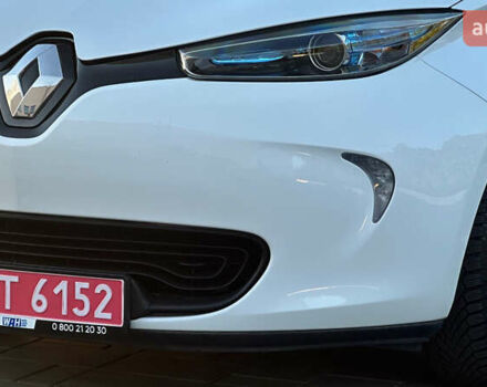 Білий Рено Зое, об'ємом двигуна 0 л та пробігом 17 тис. км за 10250 $, фото 19 на Automoto.ua