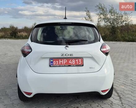 Белый Рено Зое, объемом двигателя 0 л и пробегом 25 тыс. км за 11600 $, фото 8 на Automoto.ua