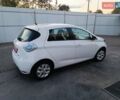 Белый Рено Зое, объемом двигателя 0 л и пробегом 65 тыс. км за 10250 $, фото 8 на Automoto.ua