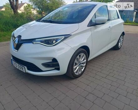 Білий Рено Зое, об'ємом двигуна 0 л та пробігом 107 тис. км за 13500 $, фото 4 на Automoto.ua