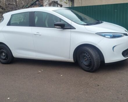 Білий Рено Зое, об'ємом двигуна 0 л та пробігом 73 тис. км за 8700 $, фото 7 на Automoto.ua