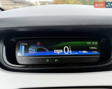 Белый Рено Зое, объемом двигателя 0 л и пробегом 11 тыс. км за 10499 $, фото 18 на Automoto.ua