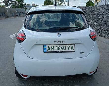 Білий Рено Зое, об'ємом двигуна 0 л та пробігом 160 тис. км за 11200 $, фото 5 на Automoto.ua