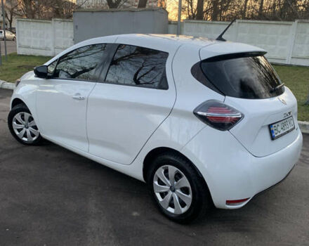 Белый Рено Зое, объемом двигателя 0 л и пробегом 29 тыс. км за 10900 $, фото 7 на Automoto.ua