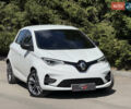 Белый Рено Зое, объемом двигателя 0 л и пробегом 44 тыс. км за 12999 $, фото 4 на Automoto.ua