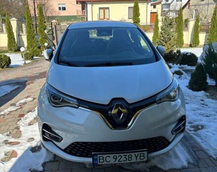 Белый Рено Зое, объемом двигателя 0 л и пробегом 111 тыс. км за 13800 $, фото 5 на Automoto.ua