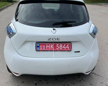 Рено Зое 2019 в Луцке на Automoto.ua Белый Рено Зое, объемом двигателя 0 л и пробегом 70 тыс. км за 11400 $, фото 4 на Automoto.ua