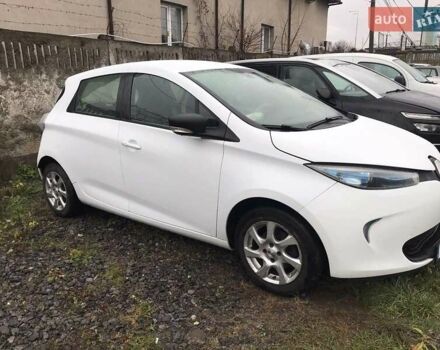 Білий Рено Зое, об'ємом двигуна 0 л та пробігом 125 тис. км за 9555 $, фото 1 на Automoto.ua