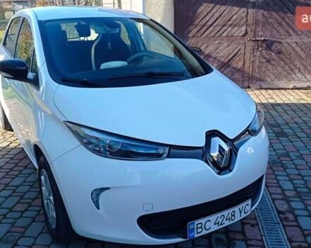 Рено Зое 2019 в Львове на Automoto.ua Белый Рено Зое, объемом двигателя 0 л и пробегом 77 тыс. км за 8200 $, фото 11 на Automoto.ua