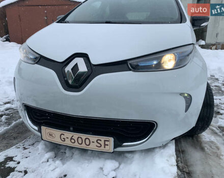Білий Рено Зое, об'ємом двигуна 0 л та пробігом 159 тис. км за 8999 $, фото 26 на Automoto.ua