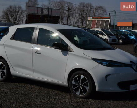 Білий Рено Зое, об'ємом двигуна 0 л та пробігом 80 тис. км за 9500 $, фото 19 на Automoto.ua