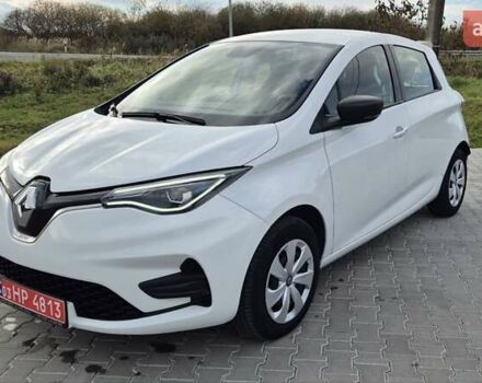 Белый Рено Зое, объемом двигателя 0 л и пробегом 25 тыс. км за 11600 $, фото 4 на Automoto.ua