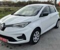 Белый Рено Зое, объемом двигателя 0 л и пробегом 25 тыс. км за 11600 $, фото 4 на Automoto.ua