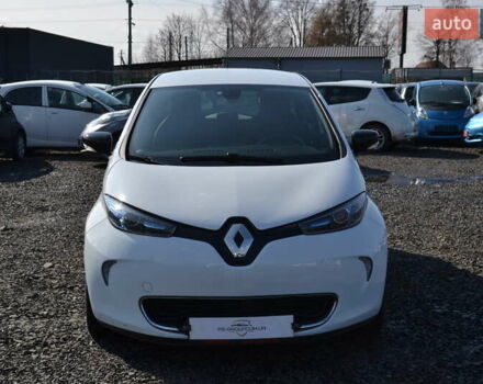 Білий Рено Зое, об'ємом двигуна 0 л та пробігом 80 тис. км за 9500 $, фото 4 на Automoto.ua