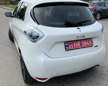 Рено Зое 2019 в Луцке на Automoto.ua Белый Рено Зое, объемом двигателя 0 л и пробегом 70 тыс. км за 11400 $, фото 6 на Automoto.ua