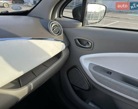 Белый Рено Зое, объемом двигателя 0 л и пробегом 27 тыс. км за 11500 $, фото 22 на Automoto.ua