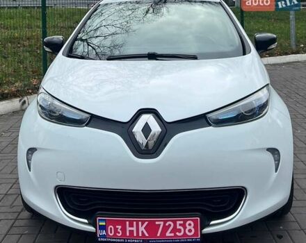 Белый Рено Зое, объемом двигателя 0 л и пробегом 93 тыс. км за 9999 $, фото 5 на Automoto.ua