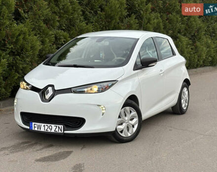 Рено Зое 2019 в Дрогобыче на Automoto.ua Белый Рено Зое, объемом двигателя 0 л и пробегом 90 тыс. км за 8499 $, фото 2 на Automoto.ua