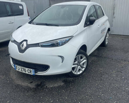 Рено Зое 2019 в Ковель на Automoto.ua Белый Рено Зое, объемом двигателя 0 л и пробегом 50 тыс. км за 4650 $, фото 2 на Automoto.ua