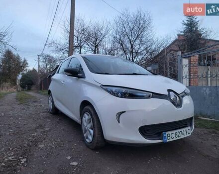 Білий Рено Зое, об'ємом двигуна 0 л та пробігом 162 тис. км за 6700 $, фото 1 на Automoto.ua