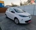 Белый Рено Зое, объемом двигателя 0 л и пробегом 65 тыс. км за 10250 $, фото 2 на Automoto.ua