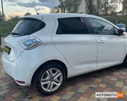 Білий Рено Зое, об'ємом двигуна 41 л та пробігом 27 тис. км за 11500 $, фото 6 на Automoto.ua