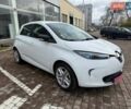 Белый Рено Зое, объемом двигателя 0 л и пробегом 62 тыс. км за 10350 $, фото 1 на Automoto.ua