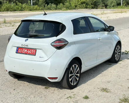 Білий Рено Зое, об'ємом двигуна 0 л та пробігом 90 тис. км за 13800 $, фото 2 на Automoto.ua