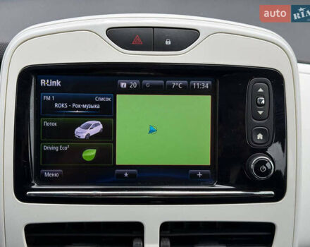 Белый Рено Зое, объемом двигателя 0 л и пробегом 38 тыс. км за 10200 $, фото 23 на Automoto.ua