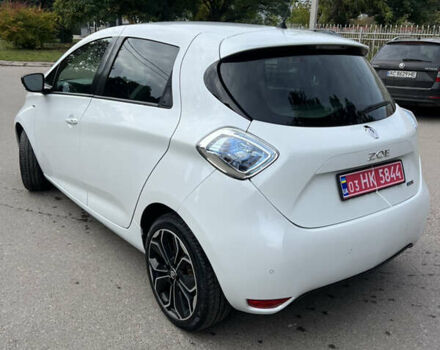 Рено Зое 2019 в Луцке на Automoto.ua Белый Рено Зое, объемом двигателя 0 л и пробегом 70 тыс. км за 11400 $, фото 10 на Automoto.ua