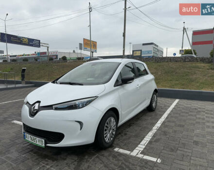 Белый Рено Зое, объемом двигателя 0 л и пробегом 40 тыс. км за 9999 $, фото 6 на Automoto.ua