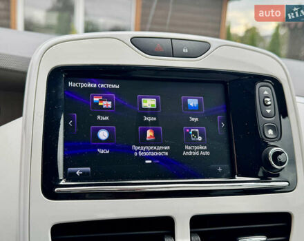 Білий Рено Зое, об'ємом двигуна 0 л та пробігом 22 тис. км за 9995 $, фото 70 на Automoto.ua