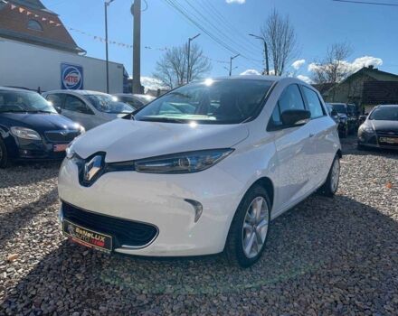 Белый Рено Зое, объемом двигателя 0 л и пробегом 62 тыс. км за 9399 $, фото 8 на Automoto.ua