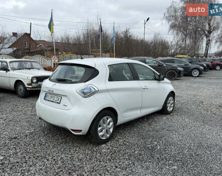 Білий Рено Зое, об'ємом двигуна 0 л та пробігом 46 тис. км за 10500 $, фото 1 на Automoto.ua