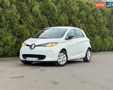 Рено Зое 2019 в Дрогобыче на Automoto.ua Белый Рено Зое, объемом двигателя 0 л и пробегом 90 тыс. км за 8499 $, фото 3 на Automoto.ua
