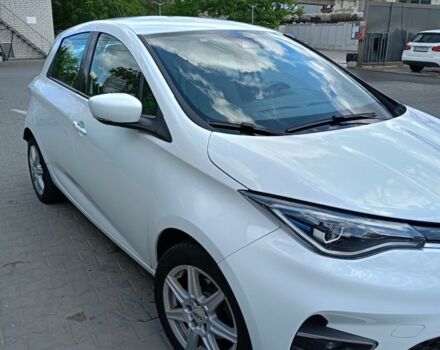 Білий Рено Зое, об'ємом двигуна 0 л та пробігом 133 тис. км за 11999 $, фото 1 на Automoto.ua