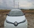 Белый Рено Зое, объемом двигателя 0 л и пробегом 123 тыс. км за 10250 $, фото 2 на Automoto.ua