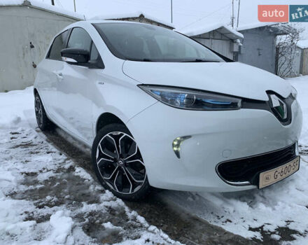 Білий Рено Зое, об'ємом двигуна 0 л та пробігом 159 тис. км за 8999 $, фото 12 на Automoto.ua