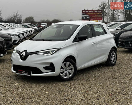 Белый Рено Зое, объемом двигателя 0 л и пробегом 68 тыс. км за 11499 $, фото 1 на Automoto.ua