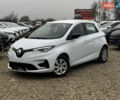 Белый Рено Зое, объемом двигателя 0 л и пробегом 68 тыс. км за 11499 $, фото 1 на Automoto.ua
