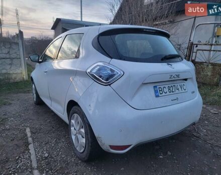 Білий Рено Зое, об'ємом двигуна 0 л та пробігом 162 тис. км за 6700 $, фото 5 на Automoto.ua
