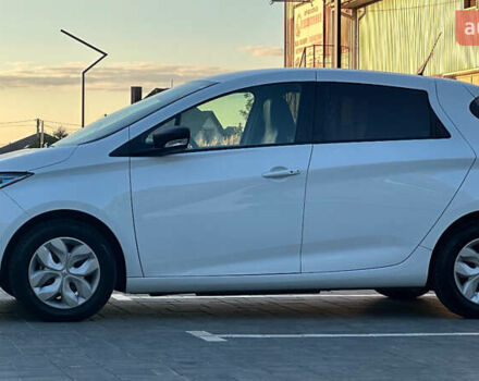 Білий Рено Зое, об'ємом двигуна 0 л та пробігом 17 тис. км за 10250 $, фото 12 на Automoto.ua